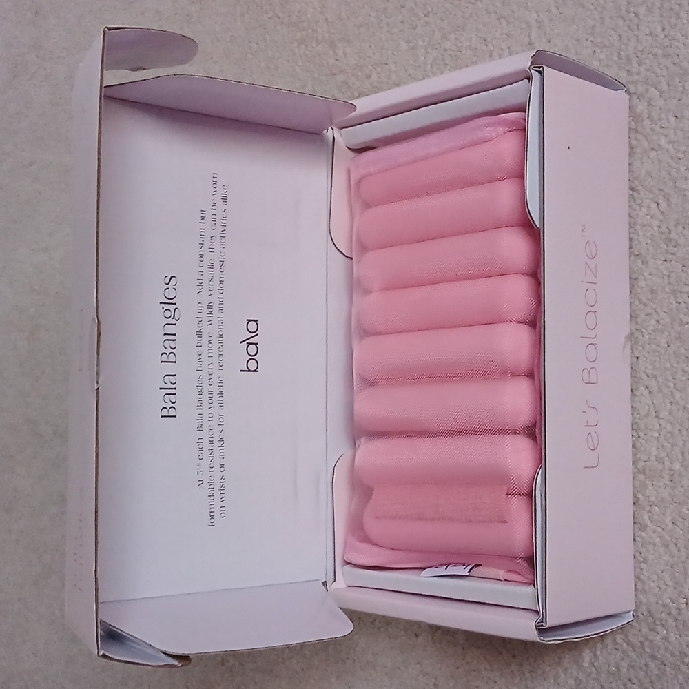 Bala Bangles Blush 3 Pounds - Picture 2 of 3